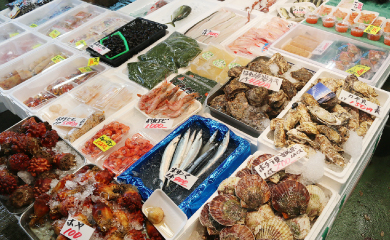 松島さかな市場で海の幸を堪能！